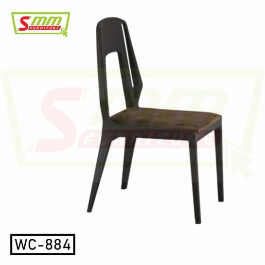 Wooden Chair - Black