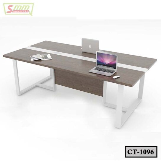 Simple Modern Rectangular Office Conference Table CT1096