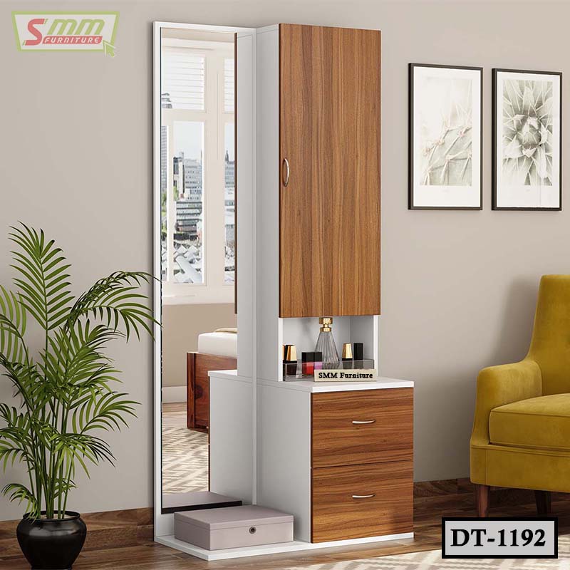 Dressing on sale table with