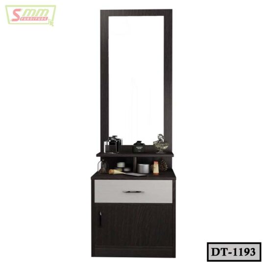 Small Dressing Table with 1 Door and 1 Drawer DT1193