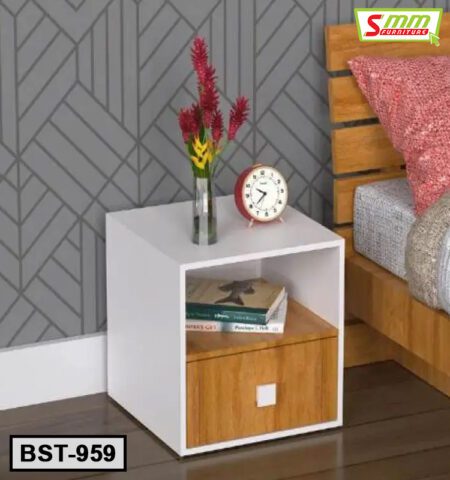 Bed Side Table with Drawer BST959