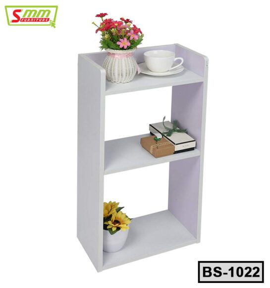 3-Tier Small Bookshelf For Home & Office BS1022