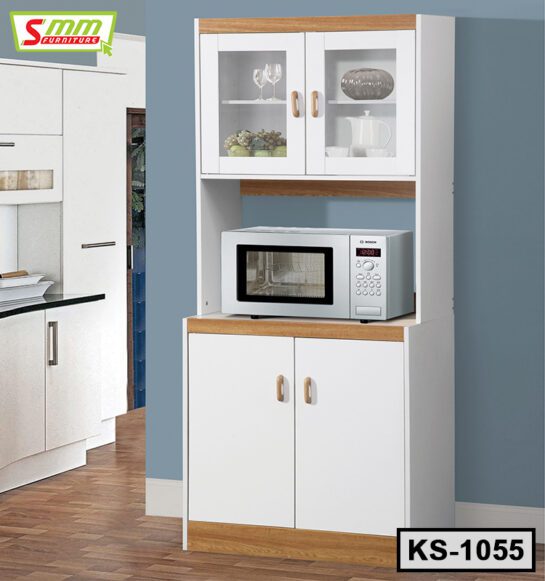 Simple Style High Kitchen Storage Cabinet KS1055