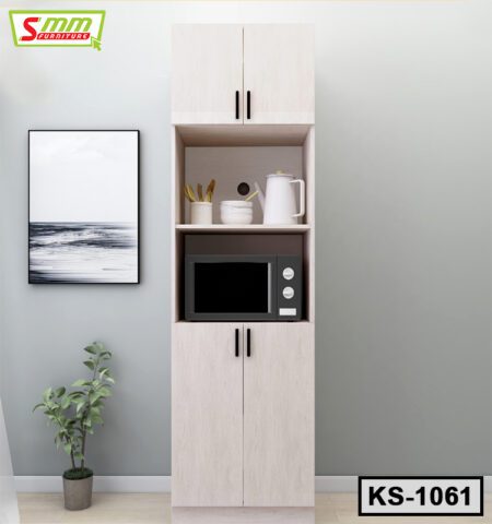Simple Kitchen Storage Cabinet with 4 Door KS1061