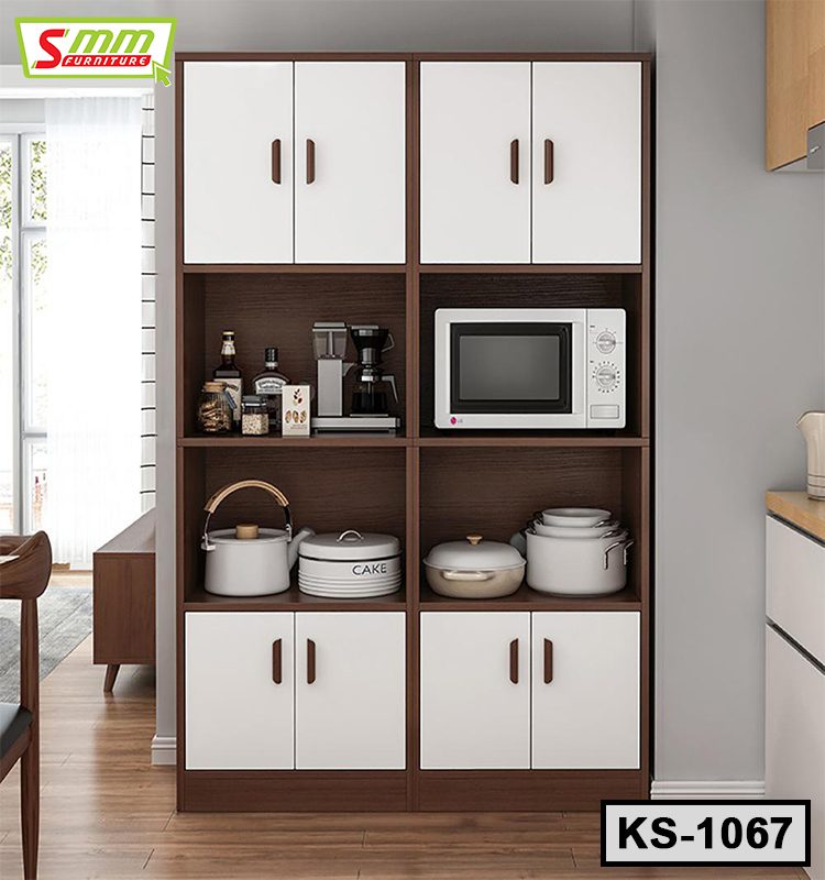 Modern Space Saving Kitchen Cabinet Storage KS1067
