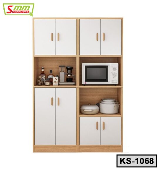 Modern Space Saving Kitchen Cabinet Storage KS1068
