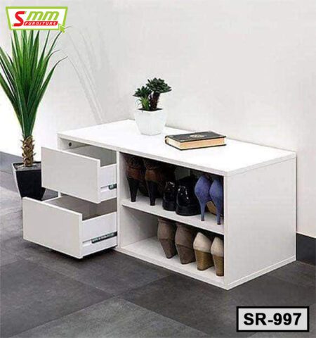 Home Multipurpose Shoe Rack with 2 Drawer SR997