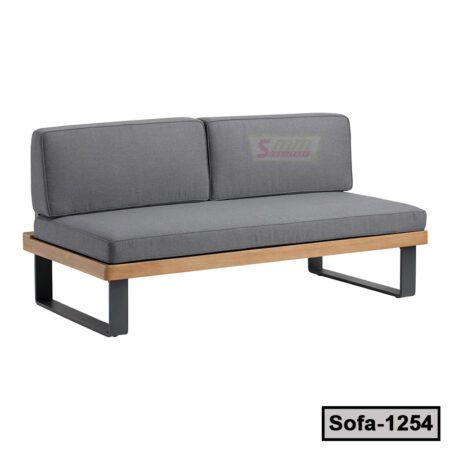 2 Seater Office Sofa (1254)