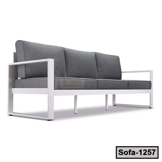 Outdoor Steel Sofa Set (1257)