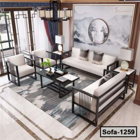 Modern Design Steel Sofa Set Price in Bangladesh(1259)