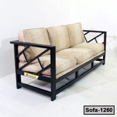 3 Seater Steel Sofa for living room (1260)
