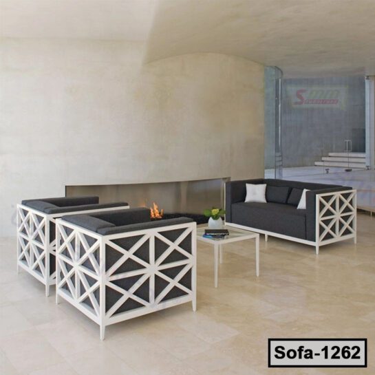 Outdoor Steel Sofa Sets (1262)