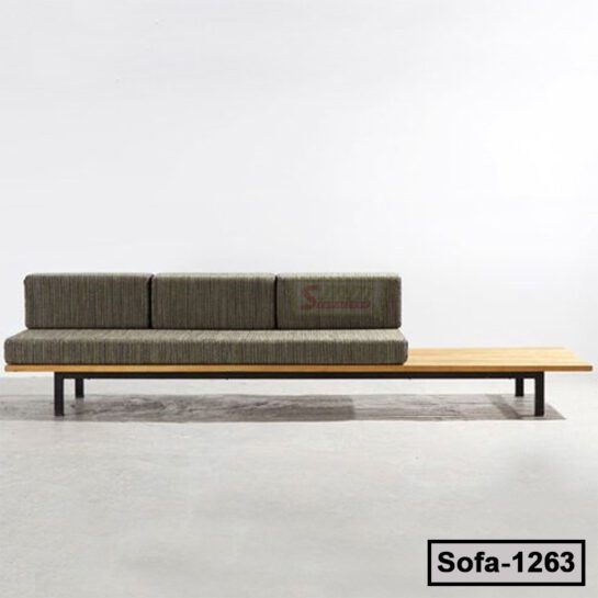 Simple Design Sofa (1263)