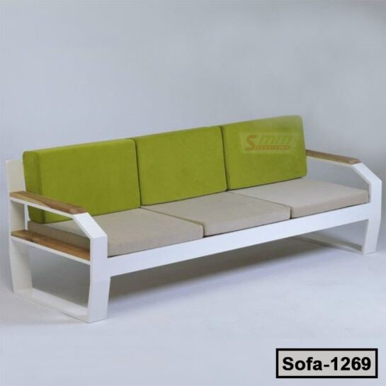 Modern Minimalist Steel Sofa (1269)