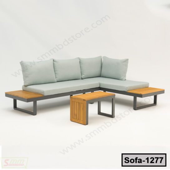 Modern Design L Shape Sofa Set (1277)