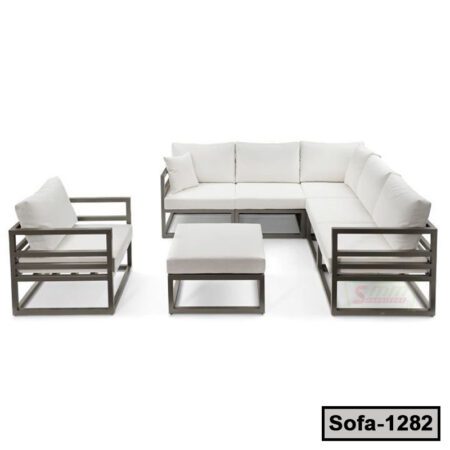 6 Seater L Shape Sofa Sets (1282)
