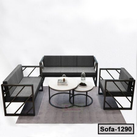 Simple Design Office Furniture Metal Sofa Sets (1290)