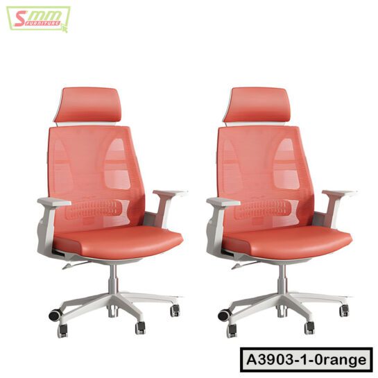 Orthopedic Office Chair With Headrest | A3903-1-0range