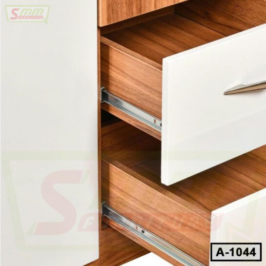3 Door Almirah | Wardrobe For Bedroom | A-1044 - Image 5