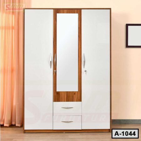 3 Door Almirah | Wardrobe For Living Room | Bedroom A1044