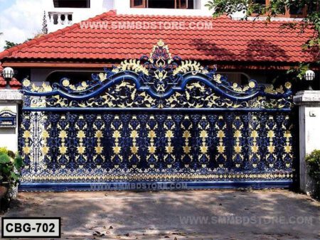 Professional Bangladesh House Main Gate Design (702)