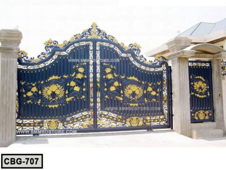 High Quality House Main Gate Design in Bangladesh (707)