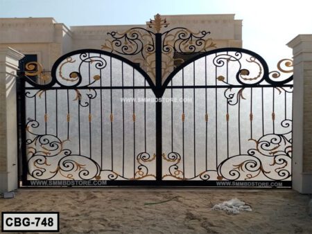 Simple Design Main Iron Gate For House (748)