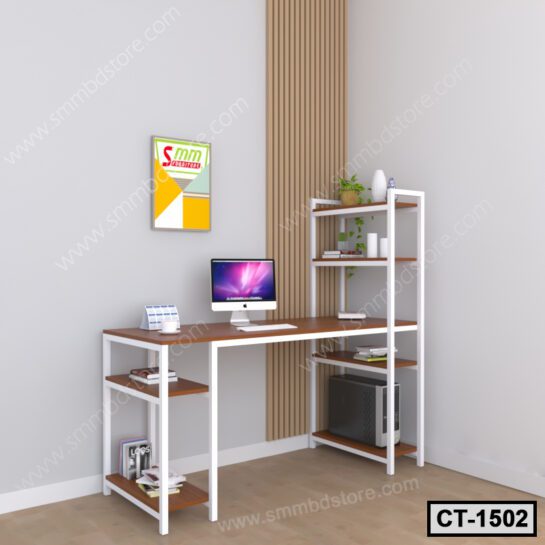Desktop Computer Table Design (CT-1502)