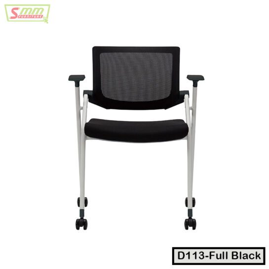 Foldable Training Chair | D113-Full Black