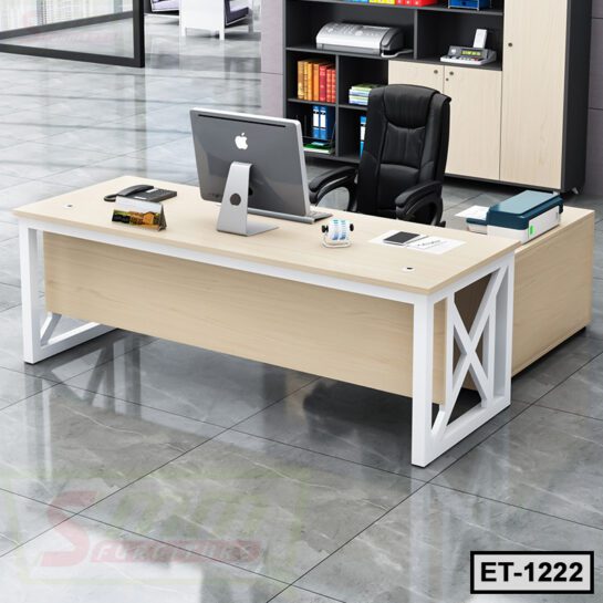 Minimalist Modern Manager Table | Boss Executive Desk (ET-1222)
