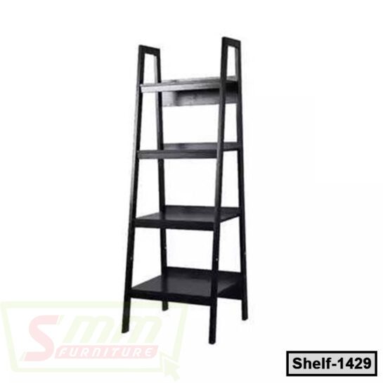 Home Ladder Bookshelf Design in Bangladesh (Shelf-1429)