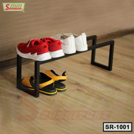 Metal Shelf For Storing Shoes, Loft Shoe Rack, Metal Shoe Industrial Metal SR1001