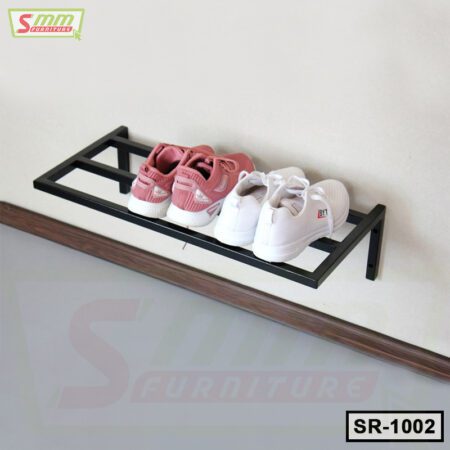 Metal Shelf For Storing Shoes, Loft Shoe Rack SR1002
