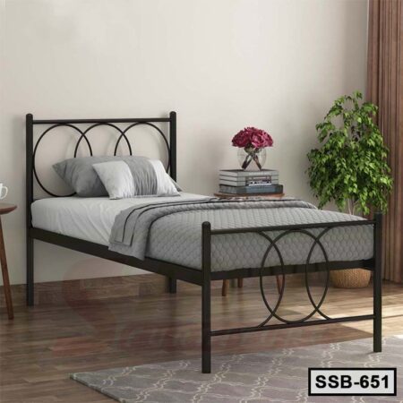 Single Metal Bed SSB651