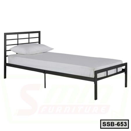 Single Steel Bed Design SSB653