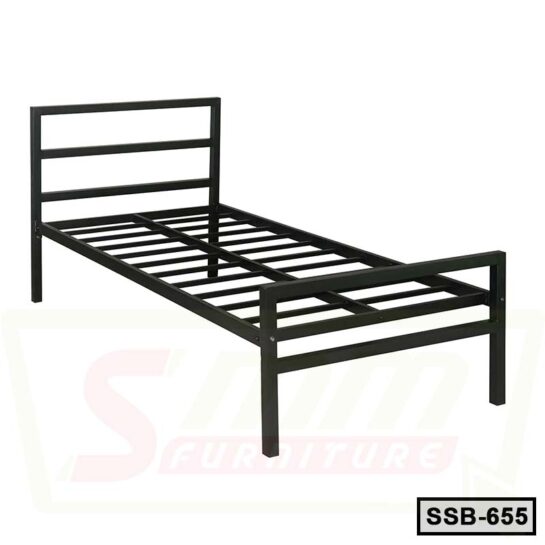 Single Steel Bed Price in Bangladesh SSB655