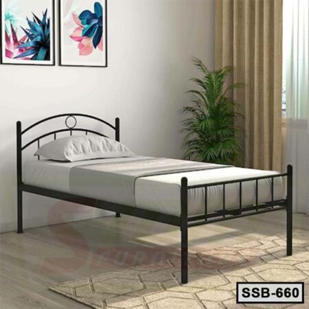 Single Steel Bed SSB660
