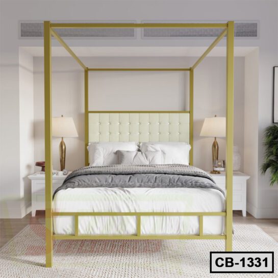 Metal Canopy Bed Frame (CB-1331)