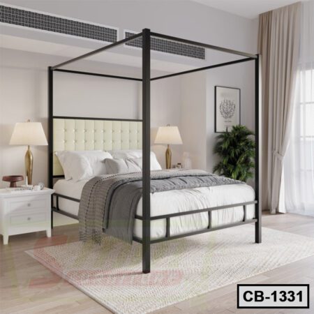 Metal Canopy Bed Frame (CB-1331)