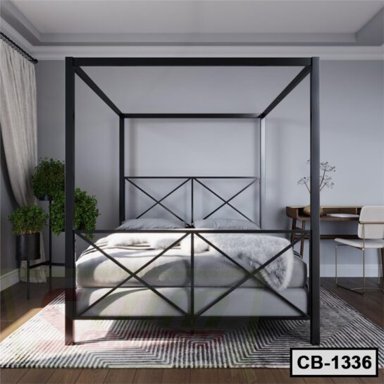 Canopy Bed Frame Price (CB-1336)