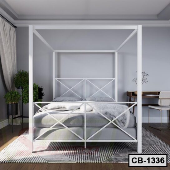 Canopy Bed Frame Price (CB-1336)