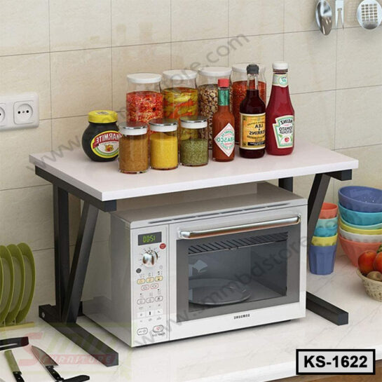Iron Microwave Oven Stand Rack (KS-1622)