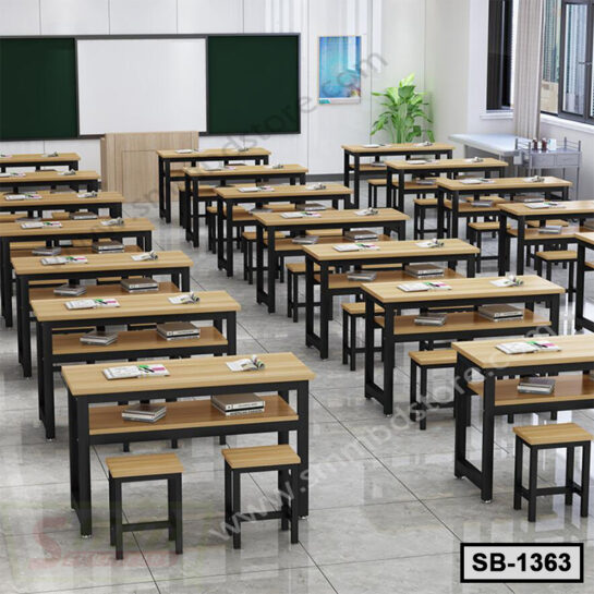 Two Seater School Bench Price In Bangladesh (SB-1363)