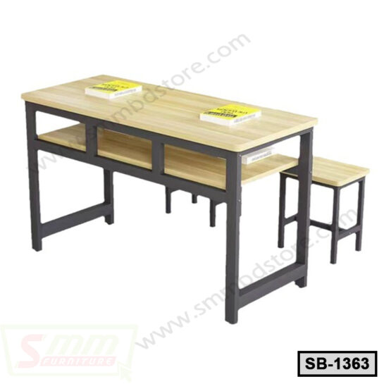 Two Seater School Bench Price in Bangladesh (SB-1363)