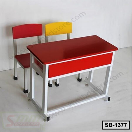 Kids School Desks and Chair (SB-1377)