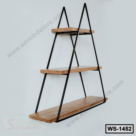 Triangle Floating Shelf (WS-1452)