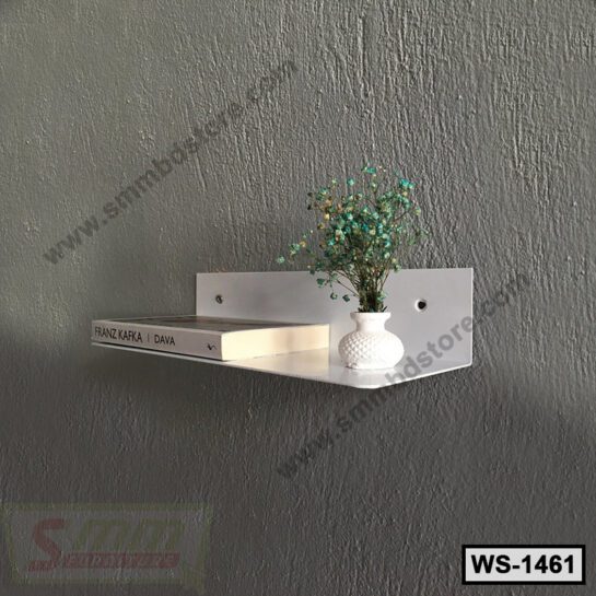 Floating Metal Wall Shelf (WS-1461)