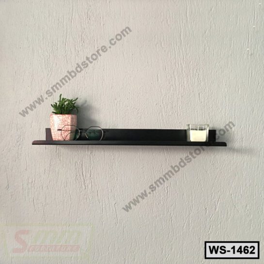 Heavy Duty Metal Floating Wall Shelf (WS-1462)