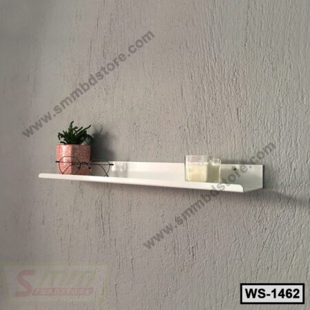 Heavy Duty Metal Floating Wall Shelf (WS-1462)