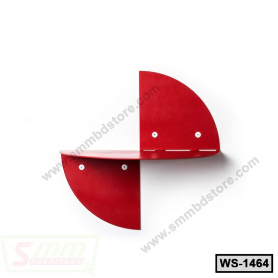 Modern Bent Metal Shelf | Creative Design Ideal (WS-1464)